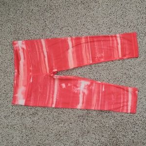 Under Armour Printed Fitted All Season Athletic Leggings